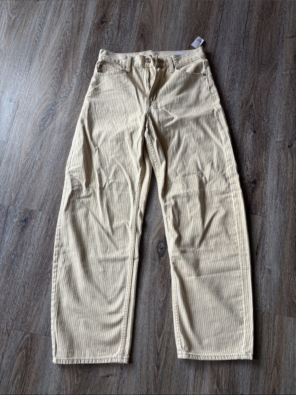 GAP barrel jeans